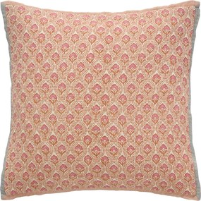 Ib Laursen Bavlnený poťah na vankúš Vigga Orange 50 × 50 cm