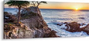 Obraz - Pacifické pobrežie (120x50 cm)