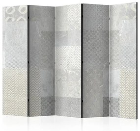 Paraván - Tiles II [Room Dividers] Veľkosť: 225x172, Verzia: Obojstranný