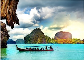 Obraz - Zátoka Phang Nga (70x50 cm)