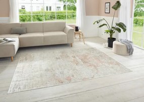 Koberec Elle Decoration MAYWAND Chameis béžový / marhuľový