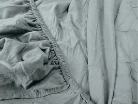 Jersey plachta zelenomodrá 90 x 200 cm