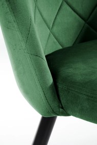 Jedálenská stolička Senuri (tmavo zelená). Vlastná spoľahlivá doprava až k Vám domov. 1069497