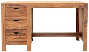 furniture-nabytek.cz - Pracovný stôl z masívneho dreva palisander 130x76x70