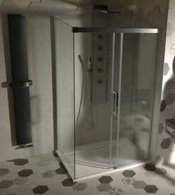 Gelco Gelco, Fondura obdĺžniková sprchová zástena 1300x800mm L/P varianta, GF5013GF5080