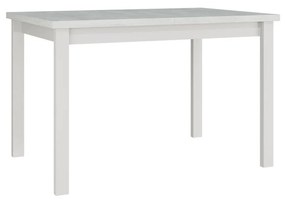 Rozkladací jedálenský stôl Deasal 80 x 120 150 I (dub artisan + biela) (pre 2-6 osôb). Vlastná spoľahlivá doprava až k Vám domov. 1105365