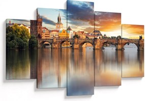 Obraz - Praha (150x105 cm)