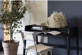 ZUIVER BARBIER BLACK pracovný stôl