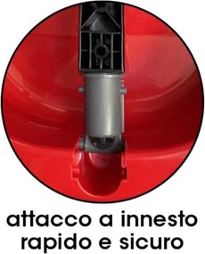 BAMA Lopatka SUPER ARA, červená