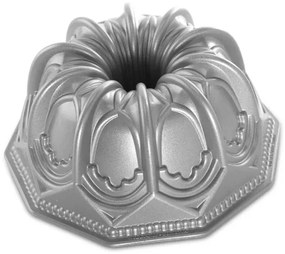 Nordic Ware Forma na bábovku Cathedral silver 2,13 l