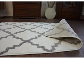 Kusový koberec Mira biely 180x270cm