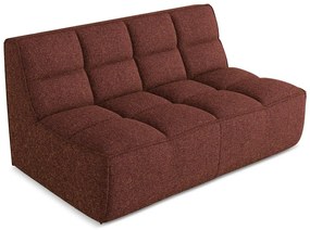 Vínovočervený modul pohovky Kalai – Makamii