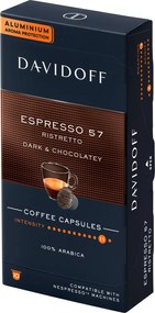 DAVIDOFF CAFÉ Espresso 57 Ristretto – 10 kapsúl