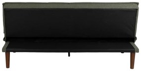 Zelená ženilková rozkladacia pohovka 181 cm – Ixia