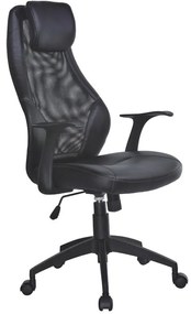 Kancelárske kreslo Torino čierna