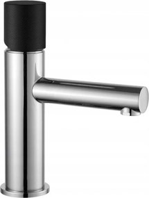 Mexen Rumba One umývadlová batéria, chróm / čierna, 73501-07
