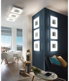 Eglo 93659 - LED stropné svietidlo LICOSA LED/24W + LED/2,6W