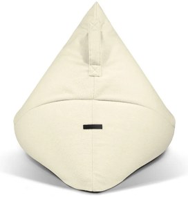 Hnedý sedací vak z textílie buklé Razzmatazz – SLOWDOWN