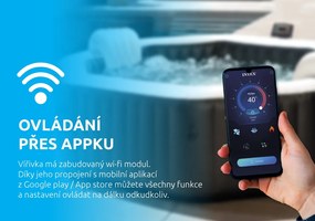 Intex | Vírivý bazén Pure Spa - Jet & Bubble Deluxe HWS 6 | 11400256