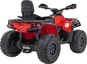 Ramiz Štvorkolka Can Am Outlander ATV na diaľkové ovládanie červená