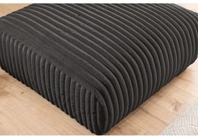 Tmavosivá menčestrová podnožka Justin – Ropez