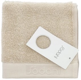 Béžový froté bavlnený uterák 30x30 cm Comfort – Södahl