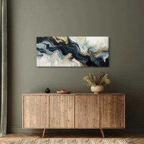 Obraz - Mramorovaná kresba (120x50 cm)