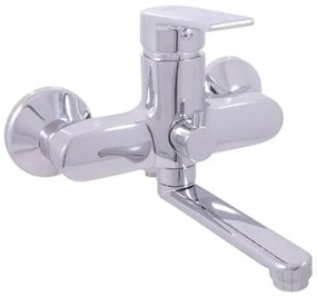 Vaňová batéria RAV Slezák COLORADO s otočným ramienkom 100 mm chróm CO151.0, 1 ks