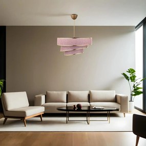 Závesná lampa, Couper - Powder, Gold