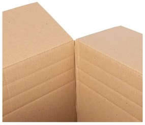 Súprava 2 béžových úložných boxov Compactor Teddy, 42 x 30 cm