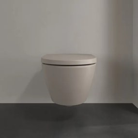 Villeroy & Boch 5614R0AM - Závesné WC SUBWAY 2.0 keramika/béžová