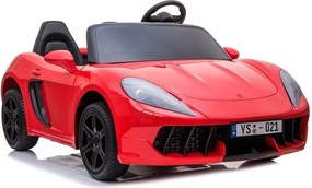 LEAN CARS Autobatéria YSA021A Červená lakovaná