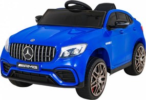 Ramiz Elektrické autíčko Mercedes Benz GLC63S SUV pre deti modré + diaľkové ovládanie