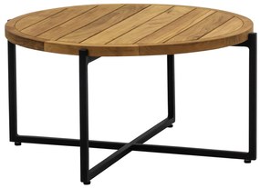 Condor konferenčný stolík hnedo-čierny 74 cm