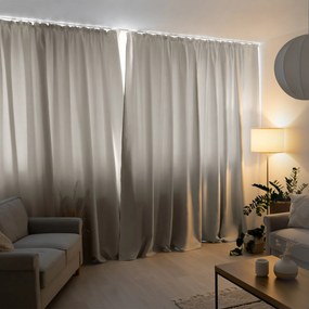 Goldea zatemňovací záves blackout - režný 270x180 cm