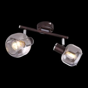 Globo 54303-2 - Bodové svietidlo PALLO 2xE14/40W/230V