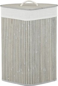 Kôš na bielizeň sivý DB2002 GREY