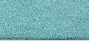 Koberce Breno Metrážny koberec CAROUSEL 82, šíře role 400 cm, modrá