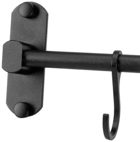 Držiak na kuchynské náradie SIVAS čierny