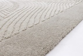 Koberec Agnella Noble Tric svetlosivý