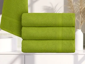 Osuška CLARYSSE ELEGANCE 70x140 cm zelená, 100% bavlna