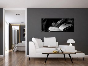 Obraz - Kniha (120x50 cm)