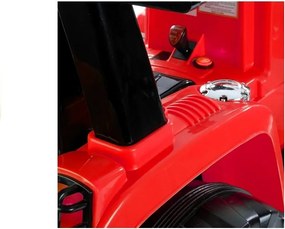 LEAN CARS Elektrický traktor na batérie ZP1005 pre deti červený