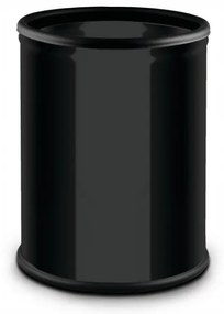 Alda Kancelársky odpadkový kôš 7 L, lakovaný čierny
