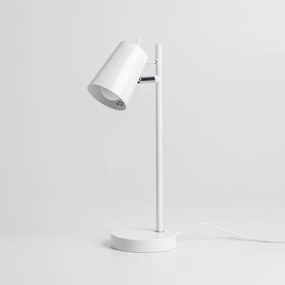 LED stolová lampa 1xE14/4,9W/230V biela