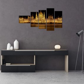 Budova parlamentu - Budapešť