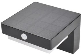 Solight WO7201 - LED solárne nástenné svietidlo s čidlom PALERMO LED/5W/2000mAh