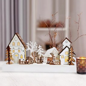 Solight 1V256 - LED Vianočná dekorácia LED/2xAA teplá biela