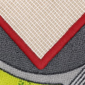 Associated Weavers, Hrací koberec pre deti cesty Little Village, 140x200, viacfarebná, detská izba