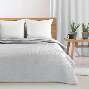 PREHOZ NA KRESLO ARIEL 70X160 CM STRIEBORNÝ